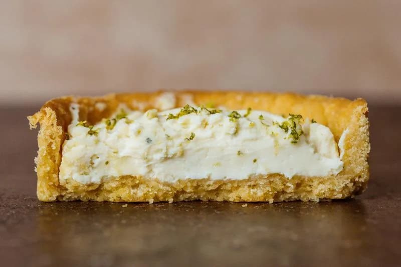 Mini Torta de Limão Zero Açúcar