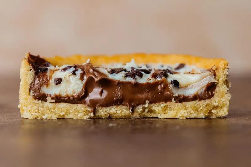 Mini Torta de Ninho com Nutella